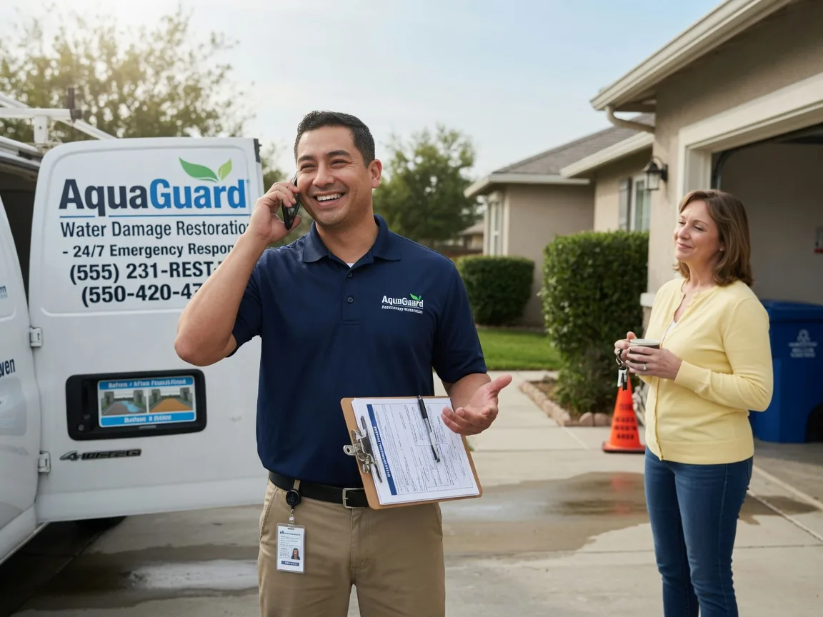 Water Damage Restoration Ohlman, IL FAQs
